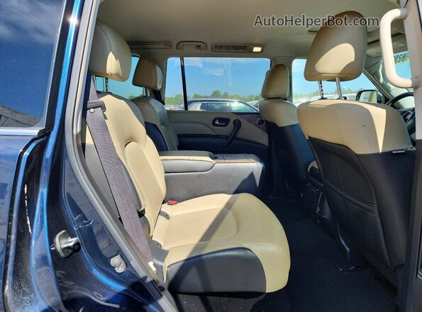 JN8AZ2AE2M9267548 2021 INFINITI QX80 Синий 