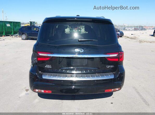 JN8AZ2AE6M9269108 2021 INFINITI QX80 Black 