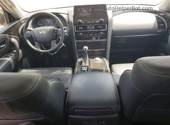 JN8AZ2AE7P9303173 2023 INFINITI QX80 Beige Widok deski rozdzielczej
