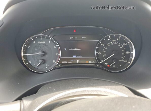 JN8AZ2AE7P9303173 2023 INFINITI QX80 Beige Widok zestawu wskaźników