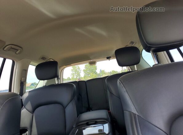 JN8AZ2AE7P9303173 2023 INFINITI QX80 Beige Widok tylnych siedzeń