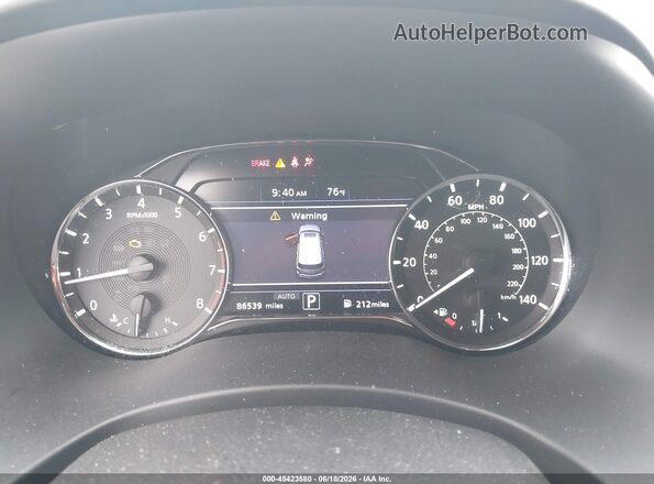 JN8AZ2AE9M9269443 2021 INFINITI QX80 Black Вид задніх сидінь