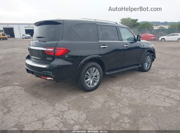 JN8AZ2AE9M9269443 2021 INFINITI QX80 Black Задня права чверть