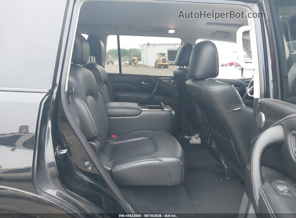 JN8AZ2AE9M9269443 2021 INFINITI QX80 Black Вид наклейки з VIN-кодом