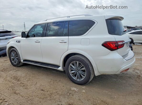 JN8AZ2AF2M9719166 2021 INFINITI QX80 White 