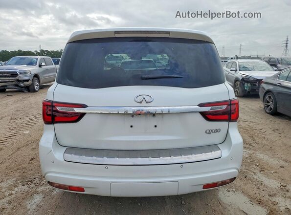 JN8AZ2AF2M9719166 2021 INFINITI QX80 White 
