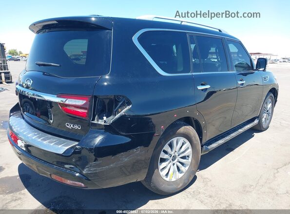 JN8AZ2AF2M9720575 2021 INFINITI QX80 Black Vista frontal
