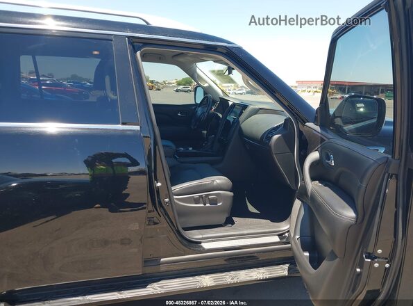 JN8AZ2AF2M9720575 2021 INFINITI QX80 Black Vista interior delantera