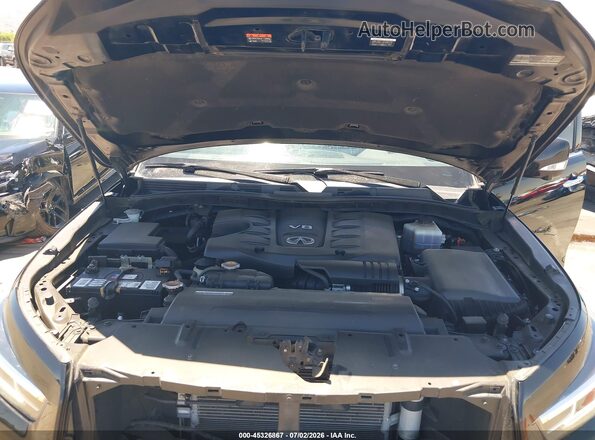 JN8AZ2AF2M9720575 2021 INFINITI QX80 Black Vista trasera