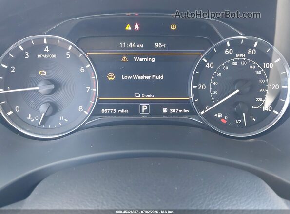 JN8AZ2AF2M9720575 2021 INFINITI QX80 Black Vista de los asientos traseros