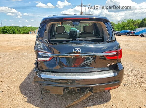JN8AZ2AF3N9741405 2022 INFINITI QX80 Black Вид ззаду