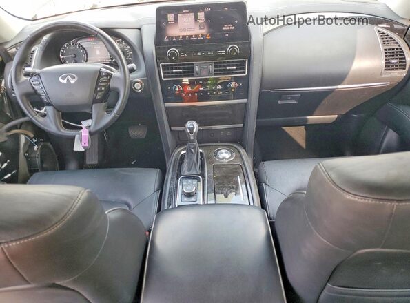 JN8AZ2AF7N9742198 2022 INFINITI QX80 Black Widok deski rozdzielczej