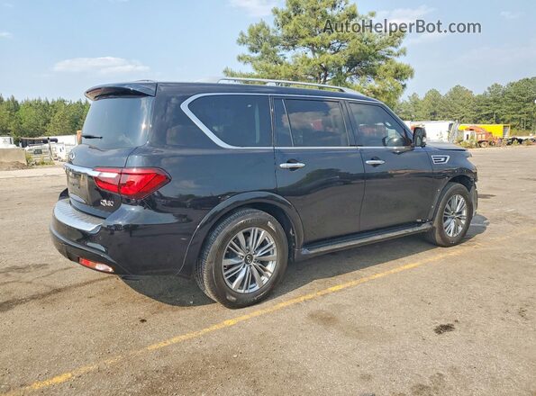 JN8AZ2AF7N9742198 2022 INFINITI QX80 Black Tył prawy