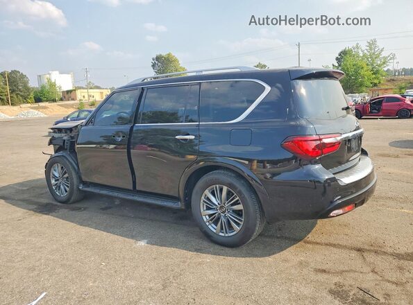 JN8AZ2AF7N9742198 2022 INFINITI QX80 Black Tył lewy