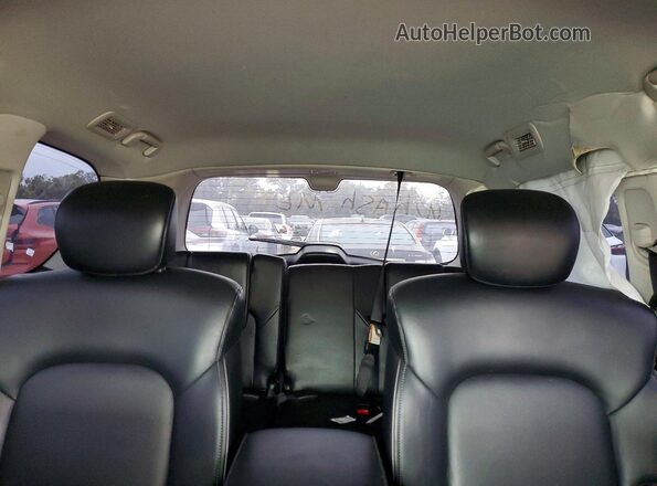 JN8AZ2AF9N9743563 2022 INFINITI QX80 Черный Вид задних сидений
