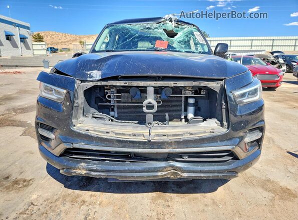 JN8AZ2AFXM9716483 2021 INFINITI QX80 Черный Вид спереди