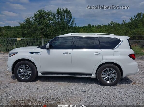 JN8AZ2AFXM9717665 2021 INFINITI QX80 White 