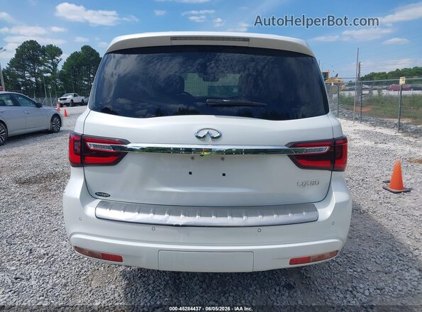 JN8AZ2AFXM9717665 2021 INFINITI QX80 White 