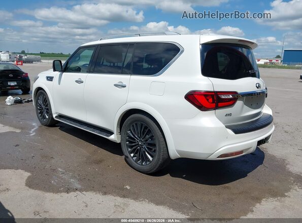 JN8AZ2BCXP9490213 2023 INFINITI QX80 White Հետևի ձախ