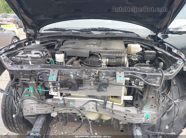 JN8AZ2BE0P9302459 2023 INFINITI QX80 Black Rear view