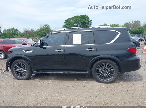 JN8AZ2BE0P9302459 2023 INFINITI QX80 Black 