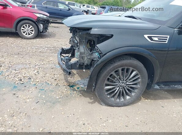 JN8AZ2BE0P9302459 2023 INFINITI QX80 Black 