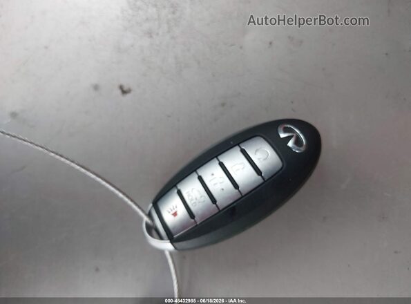 JN8AZ2BE5P9304658 2023 INFINITI QX80 White Widok deski rozdzielczej