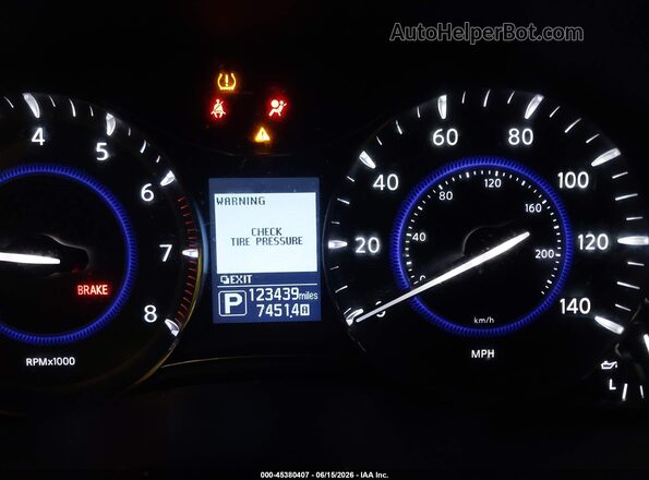 JN8AZ2ND9G9800422 2016 INFINITI QX80 White 