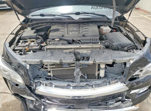 JN8AZ2NE2G9122640 2016 INFINITI QX80 Black Widok komory silnika