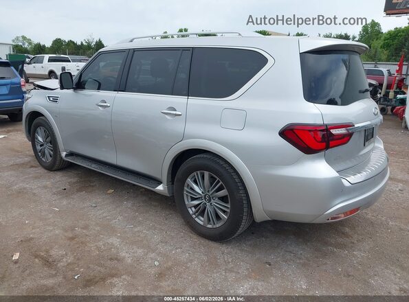 JN8AZ2NE2K9230958 2019 INFINITI QX80 White Tył lewy