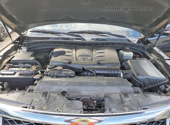 JN8AZ2NE5G9121076 2016 INFINITI QX80 Черный Вид подкапотного пространства