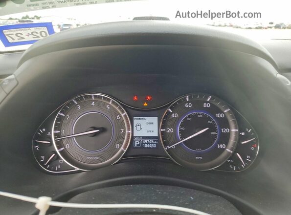 JN8AZ2NE5G9122809 2016 INFINITI QX80 Silver Սարքավորումների վահանակի տեսք
