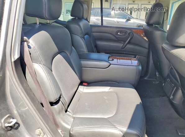 JN8AZ2NE7J9190665 2018 INFINITI QX80 Silver 