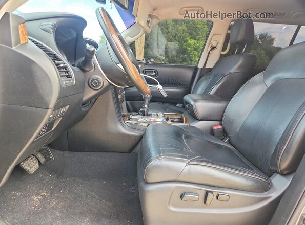 JN8AZ2NEXG9123373 2016 INFINITI QX80 Gray 