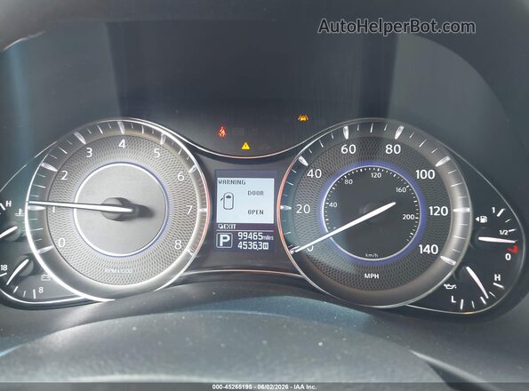 JN8AZ2NEXH9155404 2017 INFINITI QX80 Gray უკანა სავარძლების ხედი