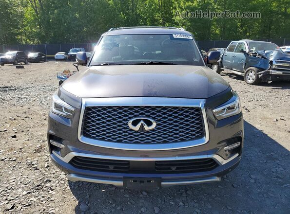 JN8AZ2NEXK9237575 2019 INFINITI QX80 Серый Вид спереди