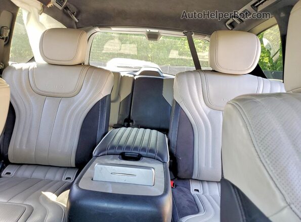 JN8AZ2NEXK9237575 2019 INFINITI QX80 Серый Вид задних сидений