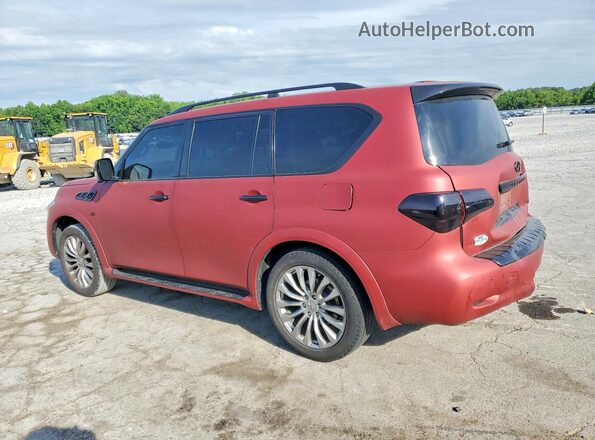 JN8AZ2NF0G9610607 2016 INFINITI QX80 Pink Rear left