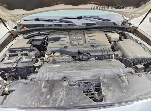 JN8AZ2NF0L9700527 2020 INFINITI QX80 White Вид підкапотного простору