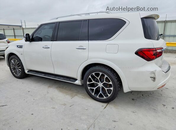 JN8AZ2NF0L9700527 2020 INFINITI QX80 White Задня ліва чверть