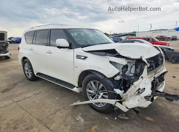 JN8AZ2NF0L9701225 2020 INFINITI QX80 White Front right