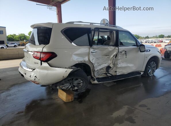 JN8AZ2NF2K9683681 2019 INFINITI QX80 White 