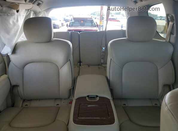 JN8AZ2NF2K9683681 2019 INFINITI QX80 White 