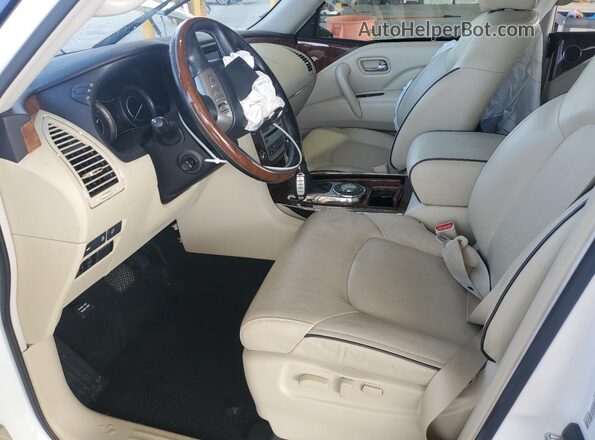 JN8AZ2NF2K9683681 2019 INFINITI QX80 White 