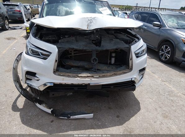 JN8AZ2NF3K9687531 2019 INFINITI QX80 White წინა ხედი