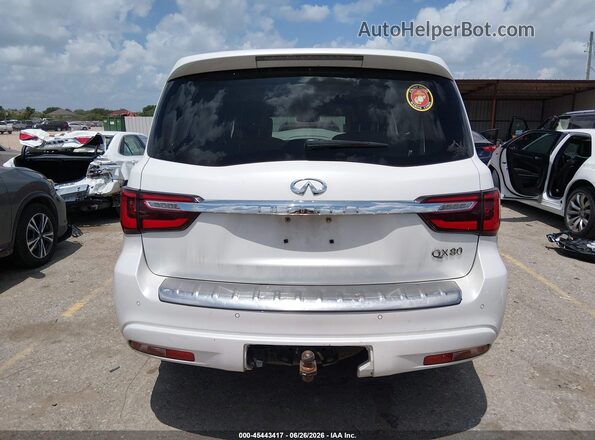 JN8AZ2NF3K9687531 2019 INFINITI QX80 White 