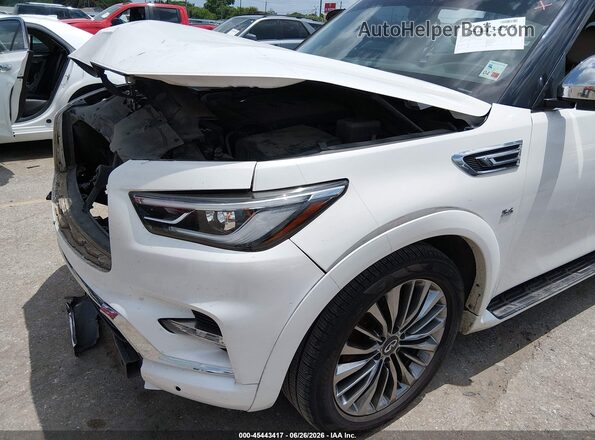 JN8AZ2NF3K9687531 2019 INFINITI QX80 White 