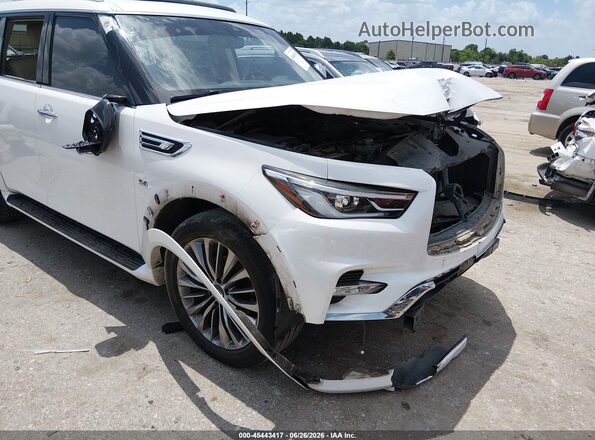JN8AZ2NF3K9687531 2019 INFINITI QX80 White 
