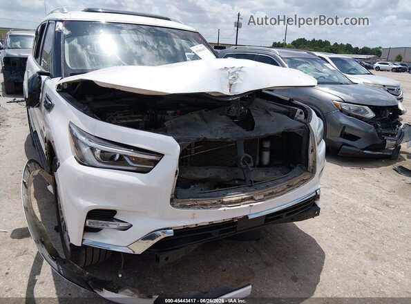 JN8AZ2NF3K9687531 2019 INFINITI QX80 White 