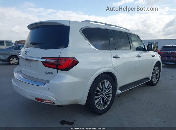 JN8AZ2NF3L9701123 2020 INFINITI QX80 White Trasero derecho